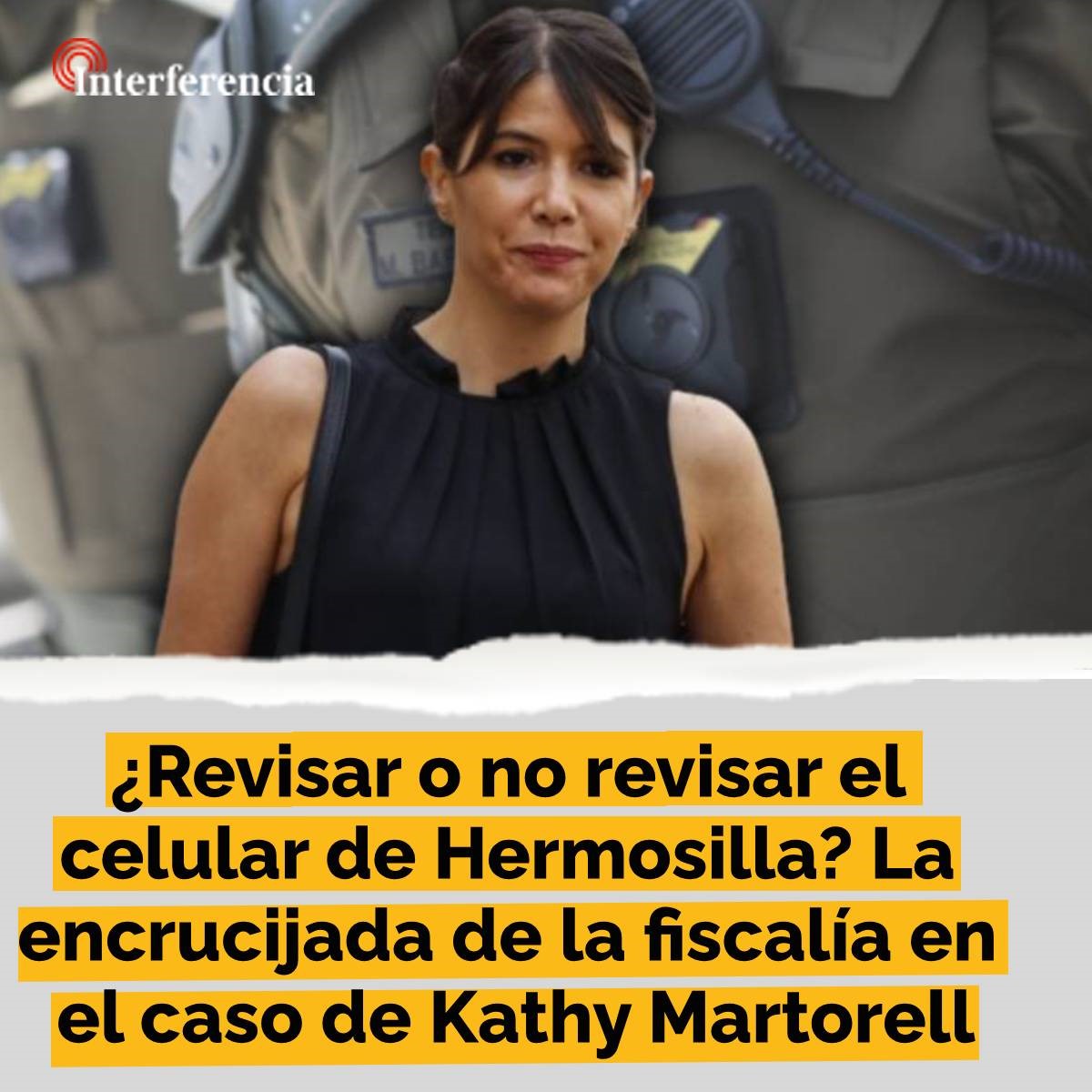 El fiscal Ledezma deberá tomar esa decisión. Esto luego de que la parte querellante solicitó que sea revisada la extracción que hizo la Fiscalía Oriente, al celular de Hermosilla, quien patrocinó a Martorell por casi dos años.
t.ly/C9Fu_ 
interferencia.cl/suscribete