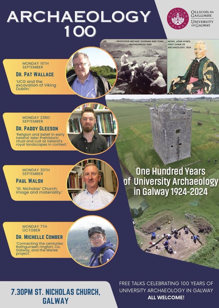 Patrick Gleeson (@papgleeson) on Twitter photo Looking forward to contributing a lecture in a few weeks to a series marking the centenary of archaeology <a href="/uniofgalway/">Ollscoil na Gaillimhe | University of Galway</a> in esteemed company Looking forward to contributing a lecture in a few weeks to a series marking the centenary of archaeology <a href="/uniofgalway/">Ollscoil na Gaillimhe | University of Galway</a> in esteemed company