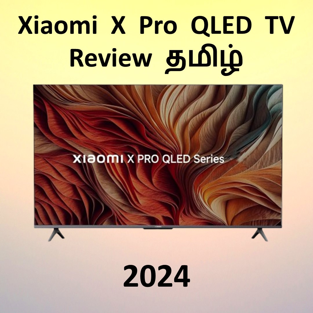 ChromeTechIndia's tweet image. 👉 youtu.be/0FcgA1BE6tE
Xiaomi X Pro QLED TV 2024 Review in tamil 2024 | Best qled tv under 35000 to 50000 in India 

Model Name:
Xiaomi 108 cm (43 inches) X Pro QLED Series Smart Google TV L43MA-SIN (Black)

#xiaomitv #mitv