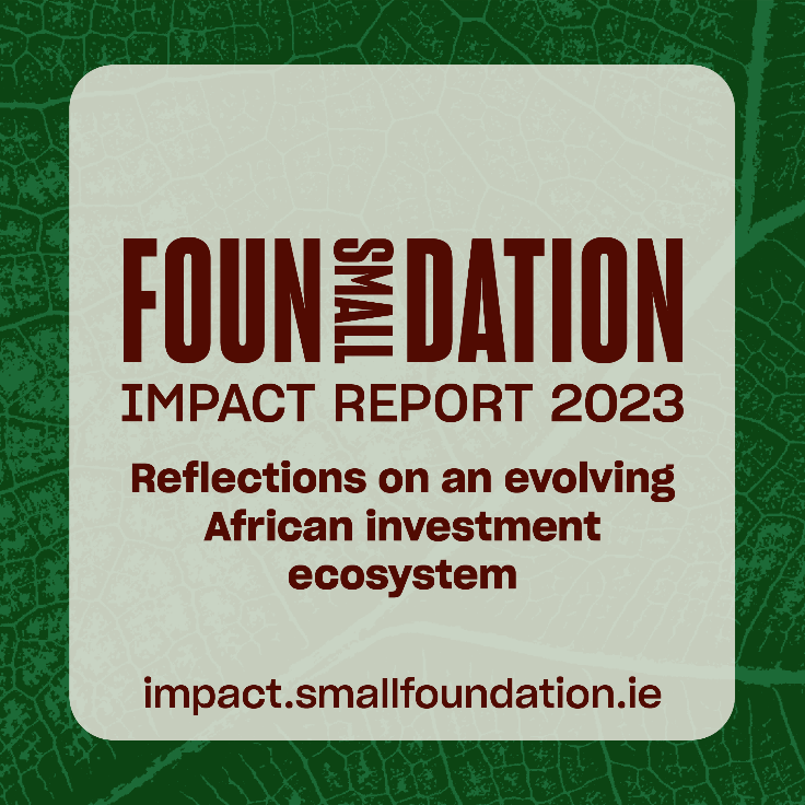 UAAKampala's tweet photo. #SmallFoundation has launched its 2023 #SFImpactReport, featuring partner videos sharing perspectives on how the African investment ecosystem has evolved.
View at: https://t.co/MxFSSSc6e7
#SFImpactReport
#ImpactReport
#ImpactInvesting
#ImpactNetworks https://t.co/D1zoAlaSId