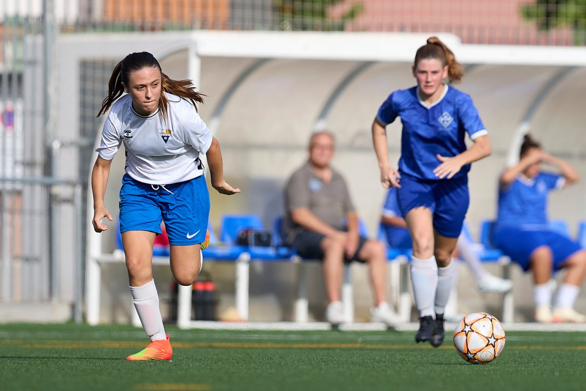 Federació Catalana de Futbol (@fcf_cat) on Twitter photo 📌 Estrena de la 𝑪𝒐𝒑𝒂 𝑪𝒂𝒕𝒂𝒍𝒖𝒏𝒚𝒂 𝒇𝒆𝒎𝒆𝒏𝒊𝒏𝒂
📈 1⃣a ronda
⚽️ Campions de Segona Catalana femenina 2⃣3⃣/2⃣4⃣
✅ <a href="/molinscf/">𝗠𝗢𝗟𝗜𝗡𝗦 𝗗𝗘 𝗥𝗘𝗜 𝗖𝗙</a>, <a href="/cepremiademar/">Club Esportiu Premià</a> i Terres de Lleida CFF superen ronda
🔗 Tot a fcf.cat/noticia/estren…
#futbolcat #futfem #CopaCatalunyaFemenina 📌 Estrena de la 𝑪𝒐𝒑𝒂 𝑪𝒂𝒕𝒂𝒍𝒖𝒏𝒚𝒂 𝒇𝒆𝒎𝒆𝒏𝒊𝒏𝒂
📈 1⃣a ronda
⚽️ Campions de Segona Catalana femenina 2⃣3⃣/2⃣4⃣
✅ <a href="/molinscf/">𝗠𝗢𝗟𝗜𝗡𝗦 𝗗𝗘 𝗥𝗘𝗜 𝗖𝗙</a>, <a href="/cepremiademar/">Club Esportiu Premià</a> i Terres de Lleida CFF superen ronda
🔗 Tot a fcf.cat/noticia/estren…
#futbolcat #futfem #CopaCatalunyaFemenina