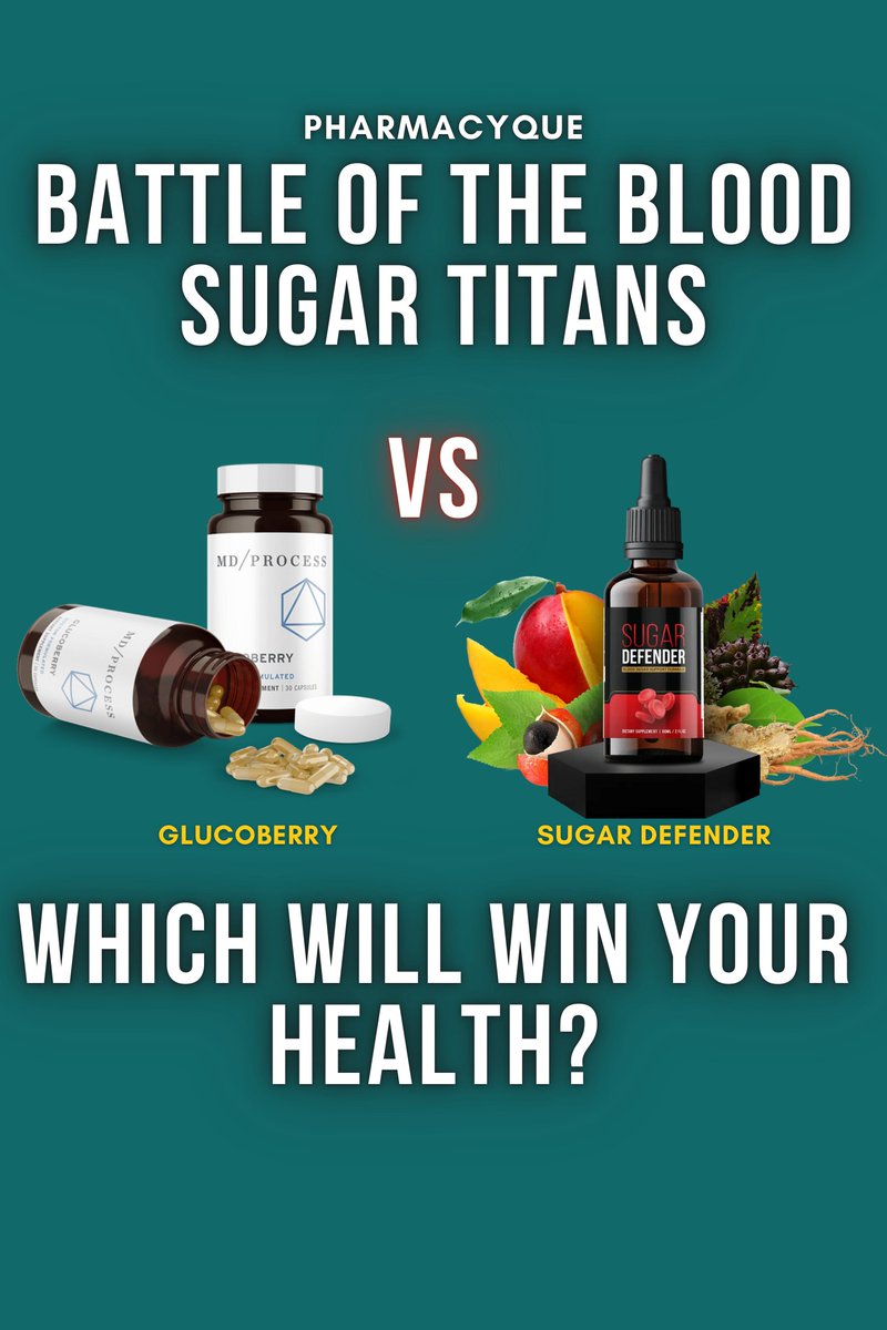 Blood Sugar Showdown: GlucoBerry vs. Sugar Defender-Which Formula Wins? #wattpad 
wattpad.com/story/37599067…