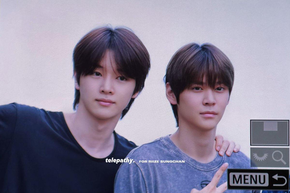 telepathy0913's tweet photo. 240902

#SUNGCHAN #ソンチャン #성찬 
#RIIZE #라이즈 https://t.co/lkiofrs9Tg