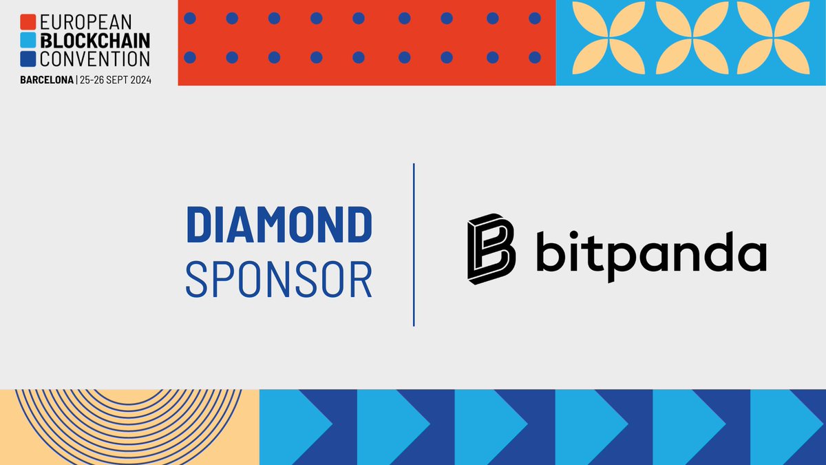 🚀 Thrilled to welcome @Bitpanda as a sponsor for the 10th European  Blockchain Convention! Founded in Vienna in 2014, Bitpanda is a leading  European crypto broker offering over 2,800 digital assets, including