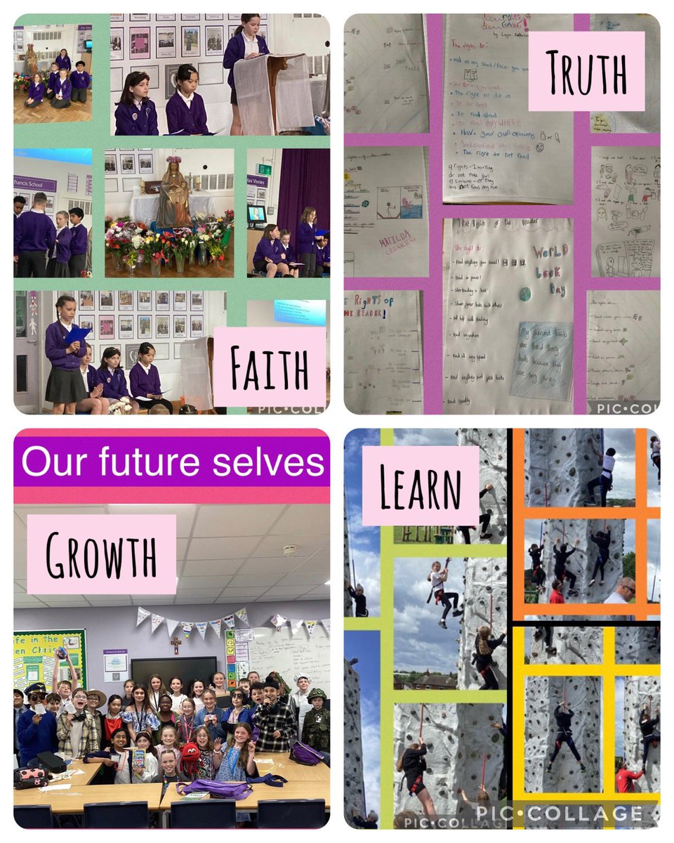 SFCPSY5's tweet photo. Miss Carter’s reflection on our schools mission statement. https://t.co/fbb6NTkCv2