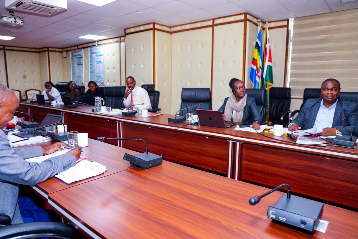 <a href="/EnviClimateC_Ke/">State Dept For Environment & Climate Change</a> Principal Secretary Dr. Eng. Festus K. Ng'eno today co-chaired the Integrated Sound Management of Mercury in Kenya’s Artisanal and Small-scale Gold Mining (ASGM) Project Steering Committee (PSC) with UNDP Kenya Deputy Resident Representative Madelena Monoja.
