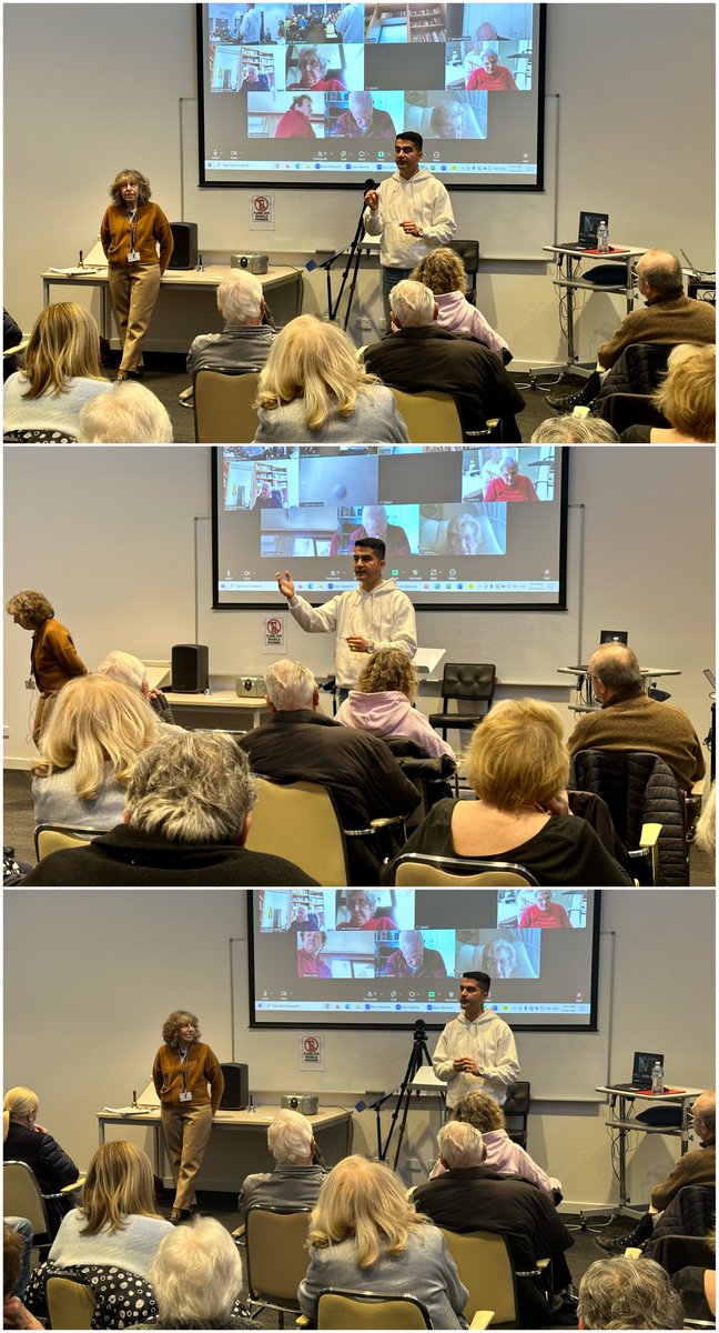 KhalidAmiri01's tweet image. Honored to be invited to deliver a guest lecture on “Migration and its Impact on Countries, Especially Australia” at the University of the Third Age (U3A). I truly enjoyed the engaging discussion &amp;amp; some insightful questions from the audience.

#refugees #multiculturalism