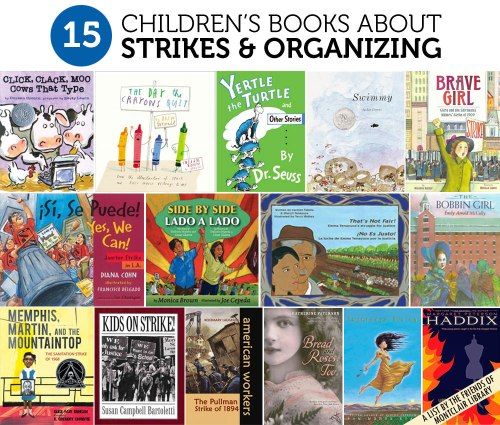 MCChildsBookDay's tweet photo. Happy Labor Day! Enjoy these children's books about strikes and labor:

https://t.co/PVh9c81ZNT

#ReadYourWorld #kidlit https://t.co/SOJXzN9rYn