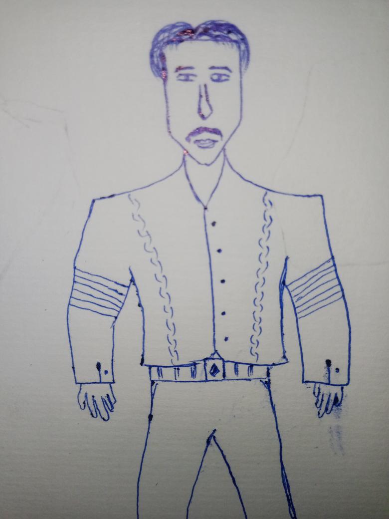 Experience95510's tweet photo. Man sketch

#howtodraw
#drawingtutorial #draw #drawing
#drawingchallenge #art #artist
#artwork #artistsoftiktok
#artchallenge #satisfyingart
#satisfyingvideo #satisfying
#tiktok #painting
#drawingchallenge #viraltiktok
#viralvideo #viral #sketch https://t.co/B8M8HrSAFE
