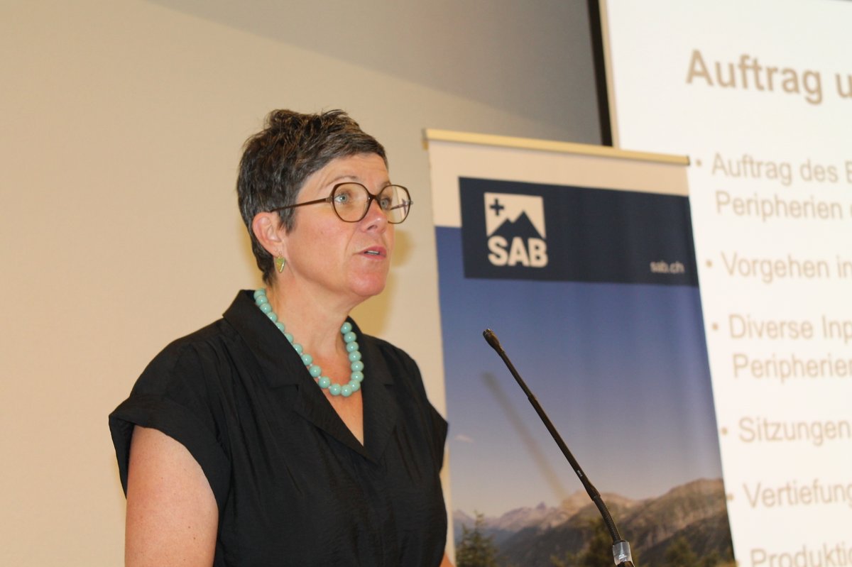 "Stadt  und Land im Dialog", war das Thema der #SAB-Fachtagung vom 30. August  2024 in Sissach. Ganz herzlichen Dank an die Referentinnen und  Referenten sowie die Podiumsteilnehmenden für ihre spannenden Beiträge.  Mehr dazu in der Medienmitteilung: sab.ch/23283/