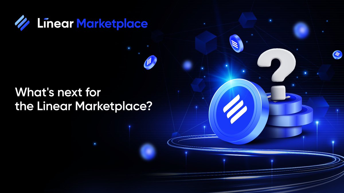 LinearFinance's tweet photo. 🚀 The #LinearMarketplace is live, and we’re just getting started!

So, what’s next? 🌟

Our future plans include:
1️⃣ Going cross-chain to expand the reach and accessibility of the marketplace.
2️⃣ Developing our own vesting solution, enabling users to create #NFT Keys for sale directly on the Marketplace.

The journey has just begun—stay tuned for more exciting updates!

$LINA #Linear #DeFi #BNBChain #BNB