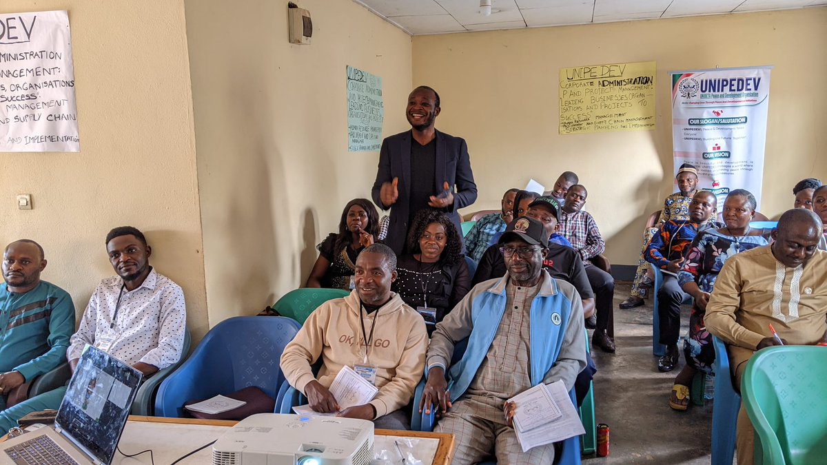 unipedev's tweet photo. Masters students of Atlantic Bilingual University Institute (UNIBETA), Corporate Workers and Heads of Organizations have benefited from a workshop organized by UNIPEDEV NGO and NAMEDIS on Corporate Administration and Project Management. https://t.co/obLiSjkxGB