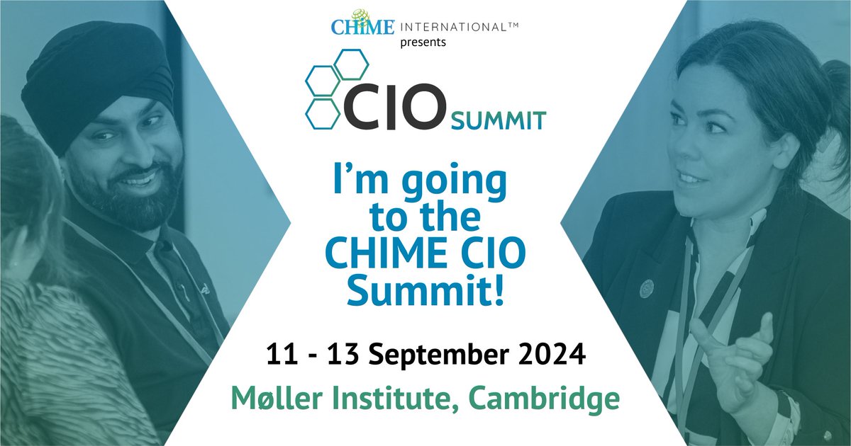 sar_cam's tweet image. Looking forward to @CIOCHIME #CIOsummit next week, anyone else there?