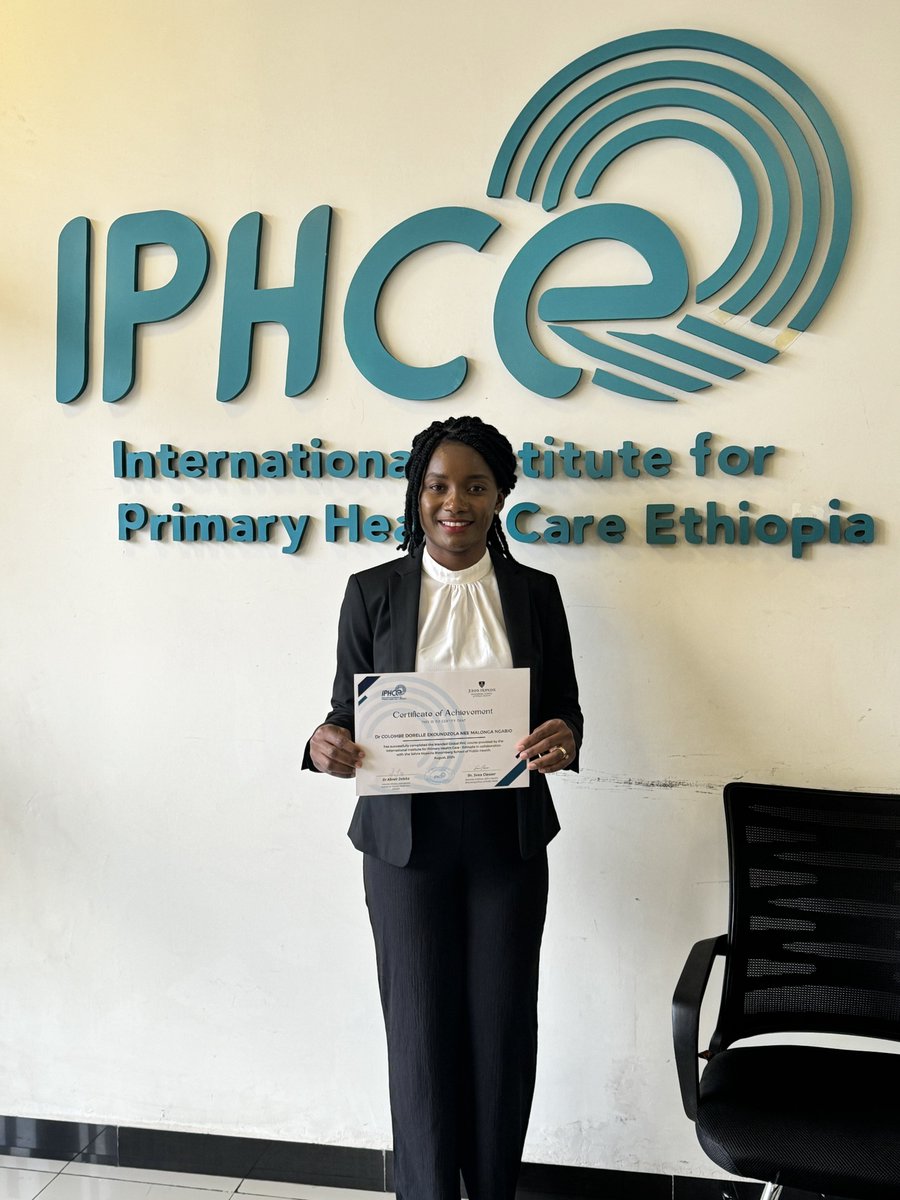 Dr. Colombe Dorelle EKOUNDZOLA (@cngabio) on Twitter photo 👩🏽💻 Du 26 au 31 août 2024, j’ai participé à la formation sur les soins de santé primaire conduite par l’@IPHCEt , à Addis-Abeba, en Éthiopie. Un grand Merci à l’@IPHCEt pour cette riche expérience ainsi qu’à vos partenaires financiers.
@IPHCEt <a href="/IPHC_Strasbourg/">IPHC Strasbourg</a> <a href="/WHOAFRO/">WHO African Region</a> 👩🏽💻 Du 26 au 31 août 2024, j’ai participé à la formation sur les soins de santé primaire conduite par l’@IPHCEt , à Addis-Abeba, en Éthiopie. Un grand Merci à l’@IPHCEt pour cette riche expérience ainsi qu’à vos partenaires financiers.
@IPHCEt <a href="/IPHC_Strasbourg/">IPHC Strasbourg</a> <a href="/WHOAFRO/">WHO African Region</a>