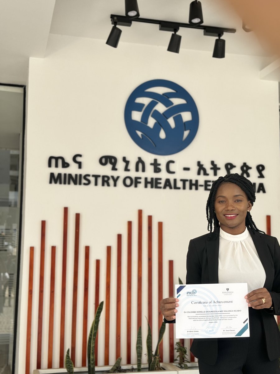 Dr. Colombe Dorelle EKOUNDZOLA tweet media