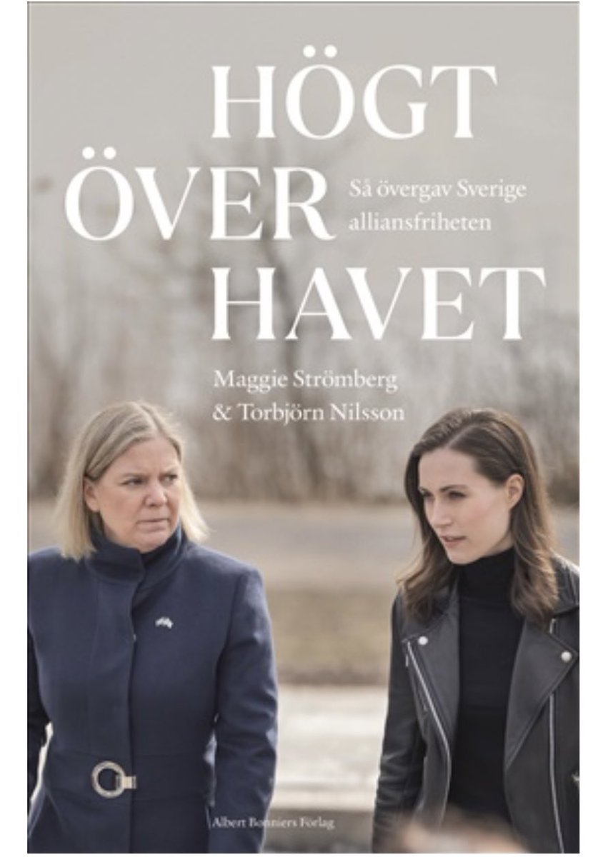 Nu är den klar och skickad till tryck. Högt över havet kommer om några veckor. 463 nätta sidor om Sverige, Finland, socialdemokrater, moderater, politiska vildar, koranbränningar, Atlanten, 1940-talet och en hipsterkrog i Kallio.