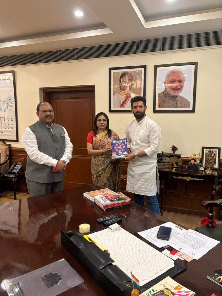 INDIAN INDUSTRIES ASSOCIATION DELHI CHAPTER tweet media