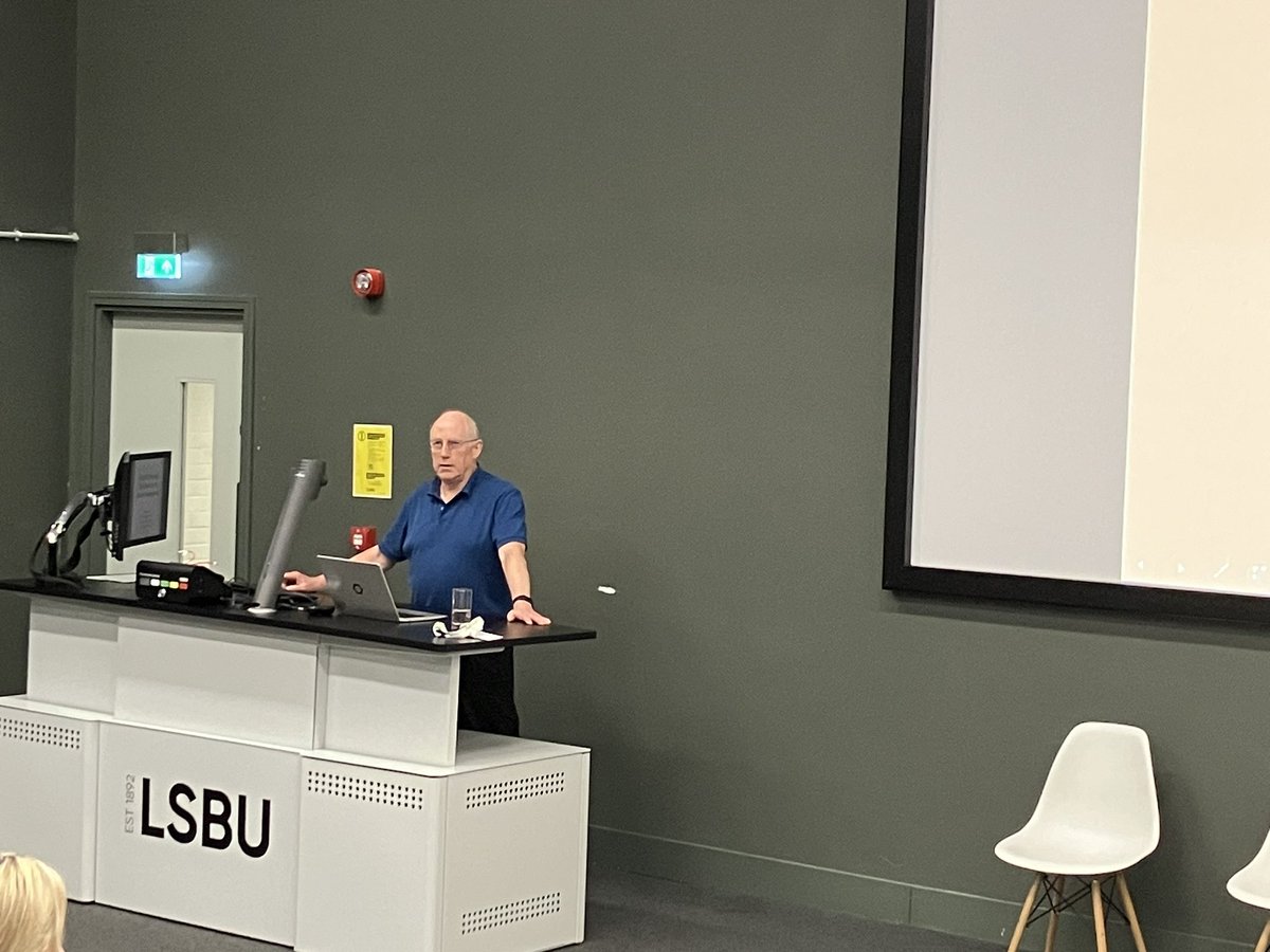 Emeritus Professor Will Hughes opens #ARCOM2024 with a keynote that traces his lifelong interest in organising structures in industry practice and academic categorisation. He gets us to think about underlying logics governing/institutionalising structures that shape our actions.