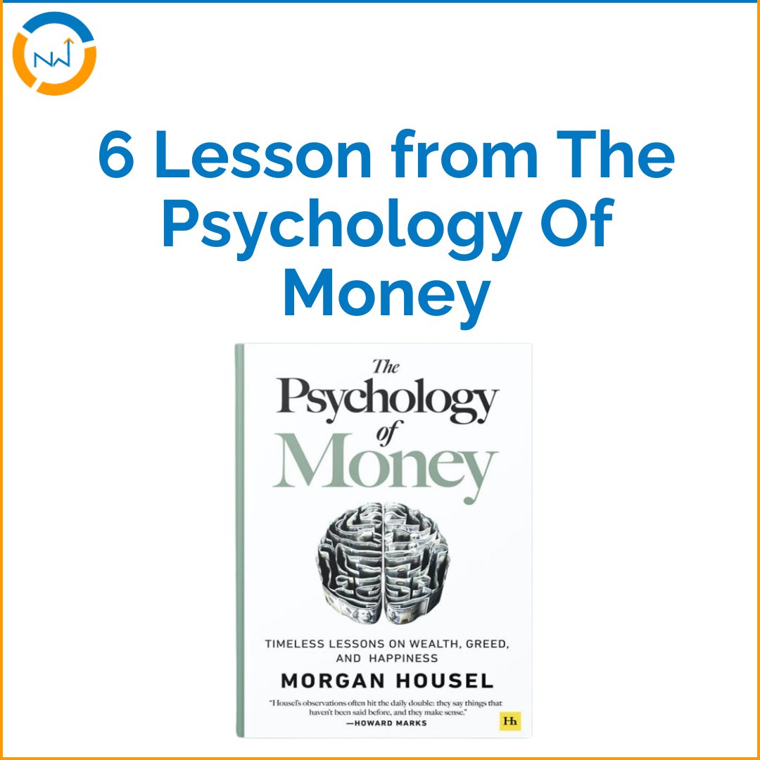 NWTracker's tweet photo. The Psychology of Money by @morganhousel presents several key finance lessons that emphasize the psychological aspects of financial decision-making. Here are important lessons from the book.
https://t.co/7O7dBJPxSV
#thepsychologyofmoney #money #networthtracker #wealthmindset https://t.co/LD4apPIAoa