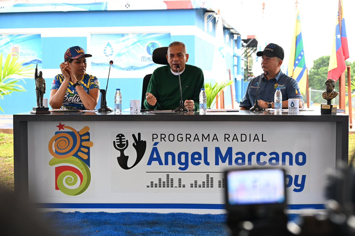 amarcanopsuv's tweet photo. Desde UPATA con buenas noticias para nuestro pueblo !!!
Bendiciones para todo mi amado estado BOLÍVAR https://t.co/NUMFYNWLMr