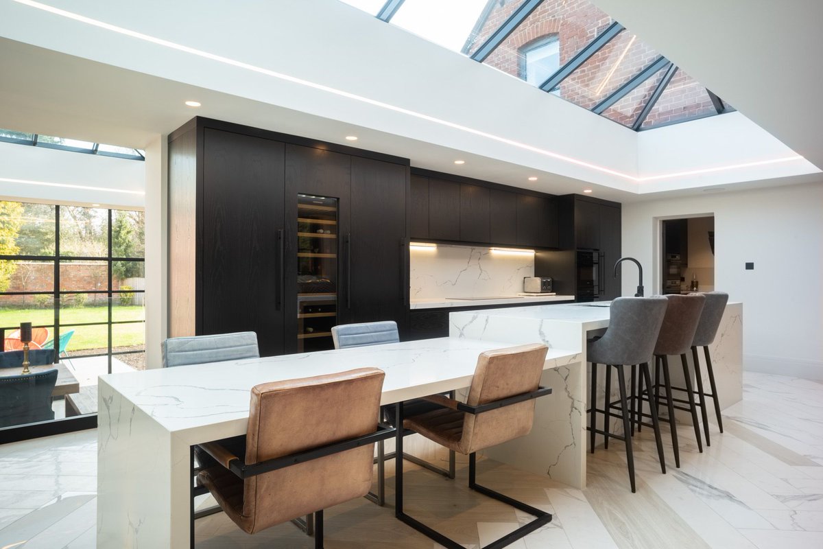 Our handcrafted #bespokekitchens are designed to last and built to the highest possible standards with no shortcuts - no corners cut. With an eye for detail and customer service that is second to none in the industry. Choose Sheerin Bespoke and rest easy! #kitchendesign #Cheshire