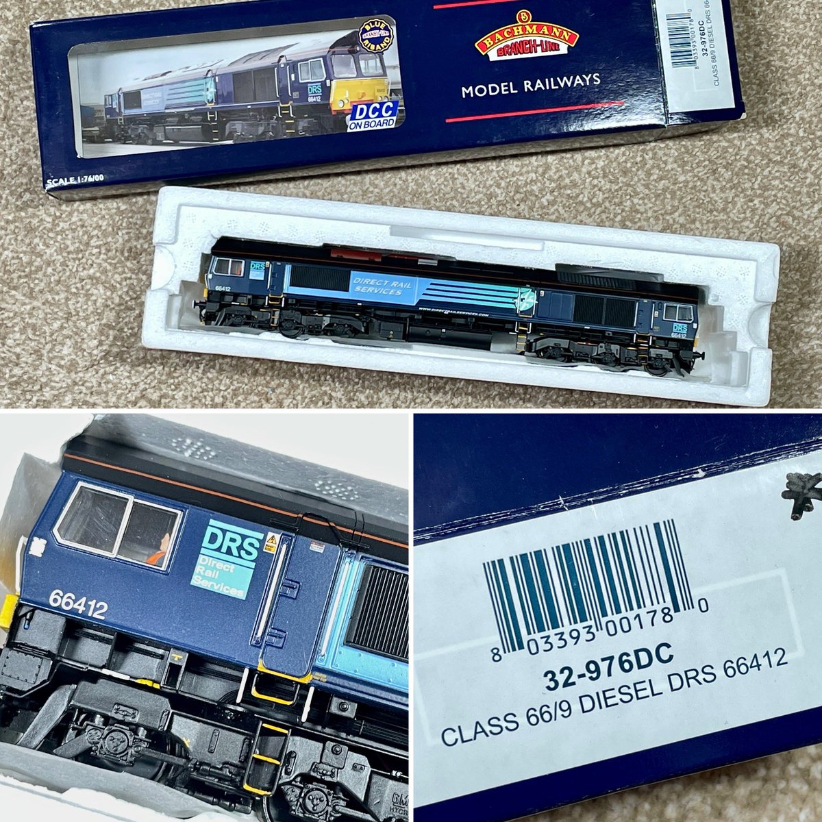 Having a clear out on duplicate workbench projects. So first up Bachmann Class 66’s. All mint, boxed, run superbly, end details added but come with couplings too. £75 inc postage for the GBRF &amp; F’liner, £80 inc postage for the DCC’d DRS one. DM me if interested 👍🏻 #TMRGUK