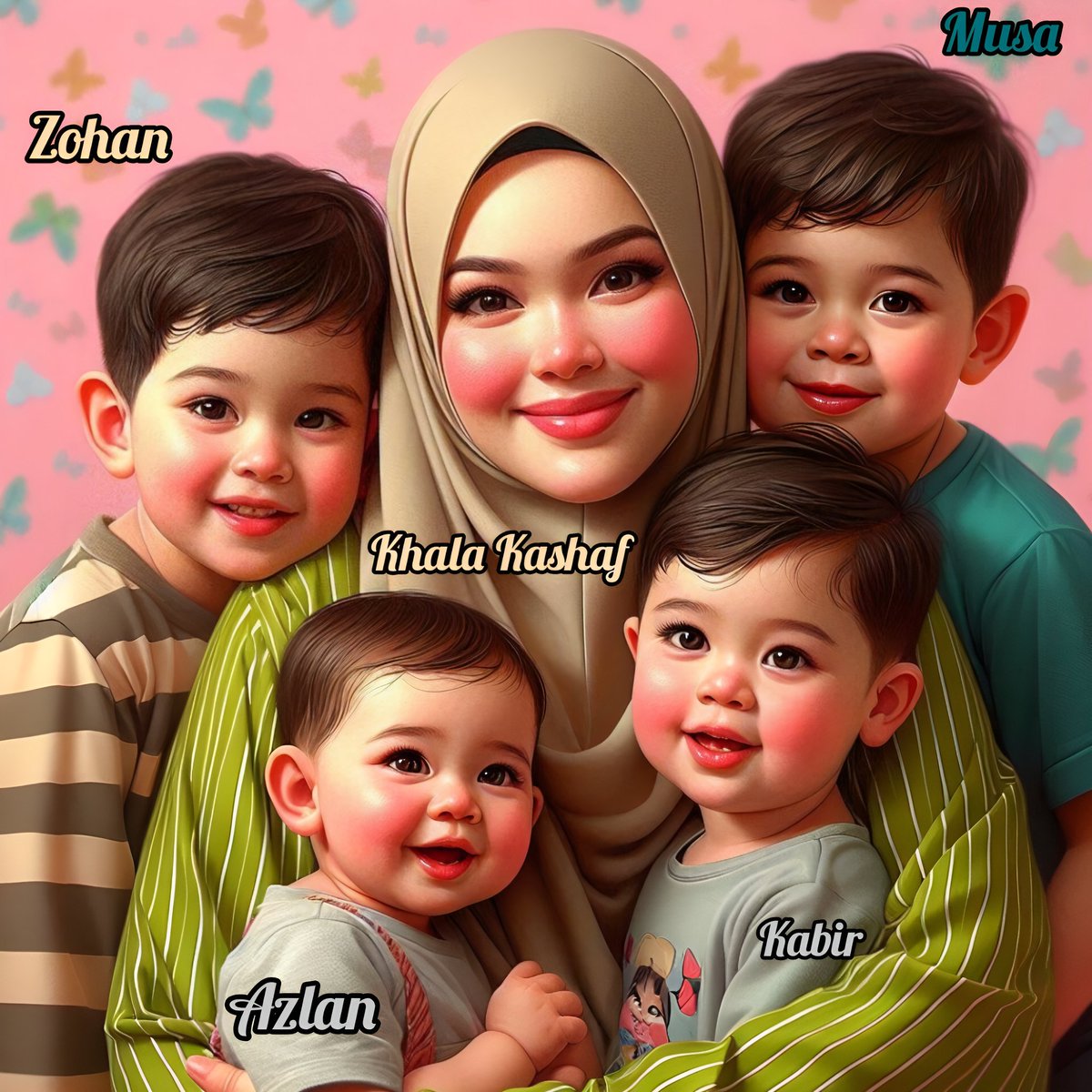 HafizaKashaf's tweet photo. Nephews MashaAllah ❤️🫀🥰 https://t.co/8Myvj7CfRy