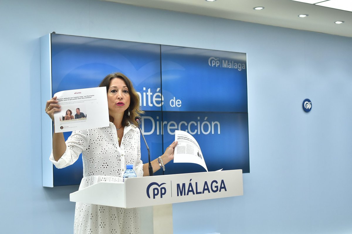 El PP denuncia una incidencia ferroviaria cada 48 horas en Málaga este verano y señala el bloqueo a Talgo como “muestra del desprecio de Sánchez a España”

ppmalaga.es/el-pp-denuncia…