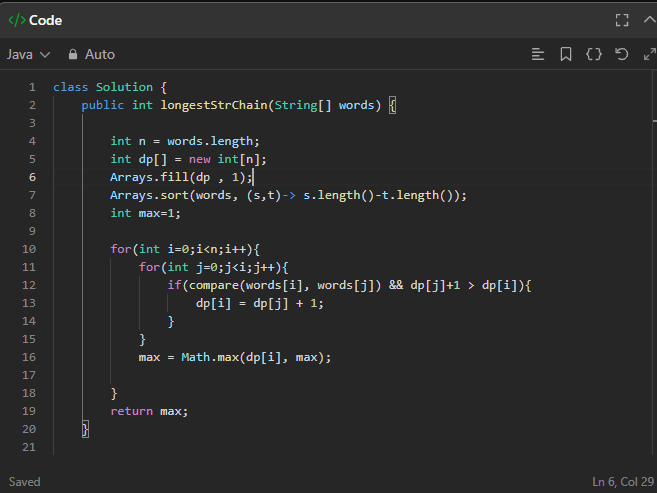 arshpreet_000's tweet photo. 🚀 Hello everyone,
#Day103 of my @LeetCode journey is done! Today, I tackled two problems:
1. Find the Student that Will Replace the Chalk (Medium)
2. Longest String Chain (Medium)
.
.
#LeetCode #CodingJourney #ProblemSolving #AlgorithmicThinking #ContinuousLearning https://t.co/mg8rdSUbZh