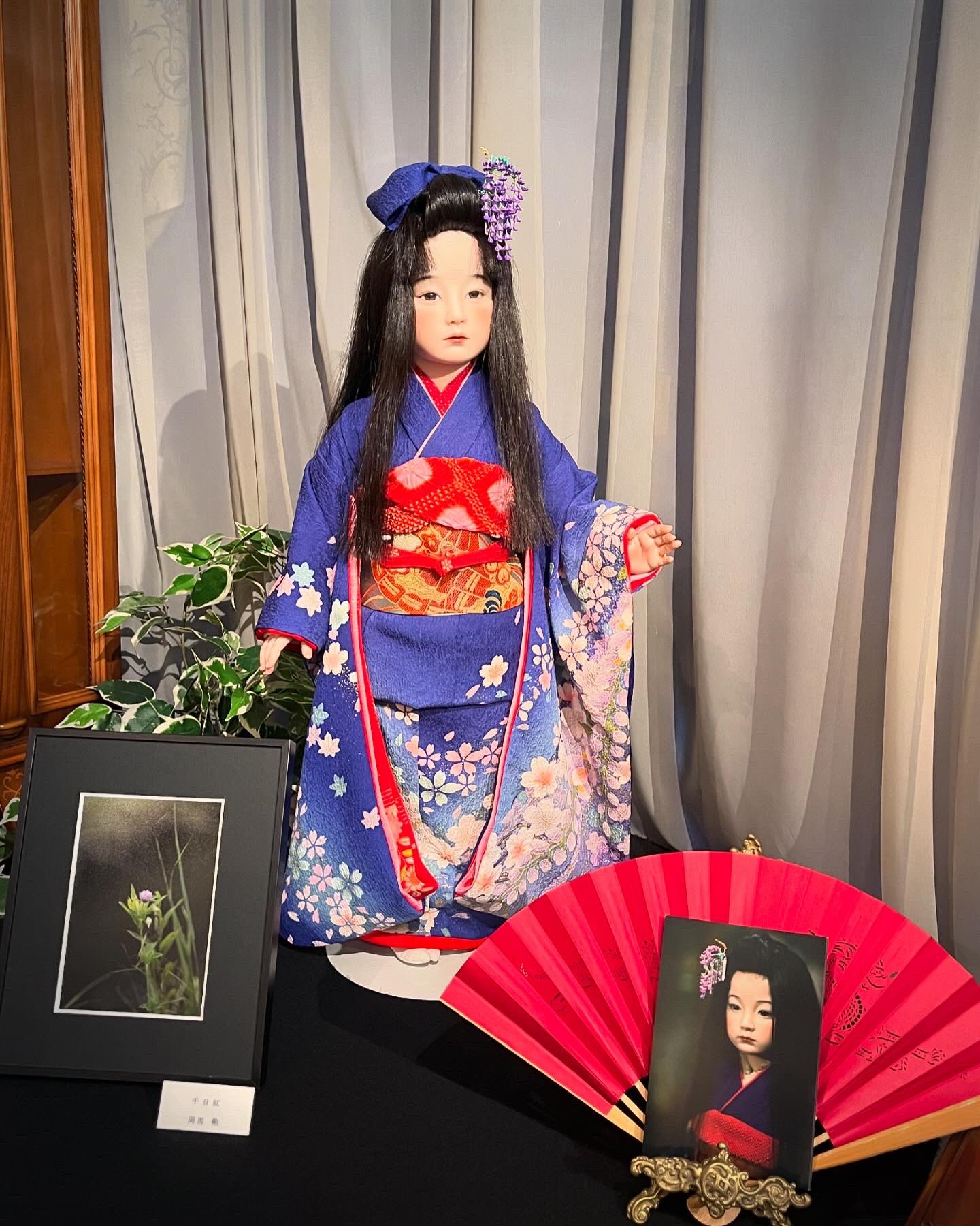 【セット売り】 絵画 真作 長尾 和 「装い」　「憩う」 日本 セット売り】 絵画 真作 長尾 和 「装い」 「憩う」 日本