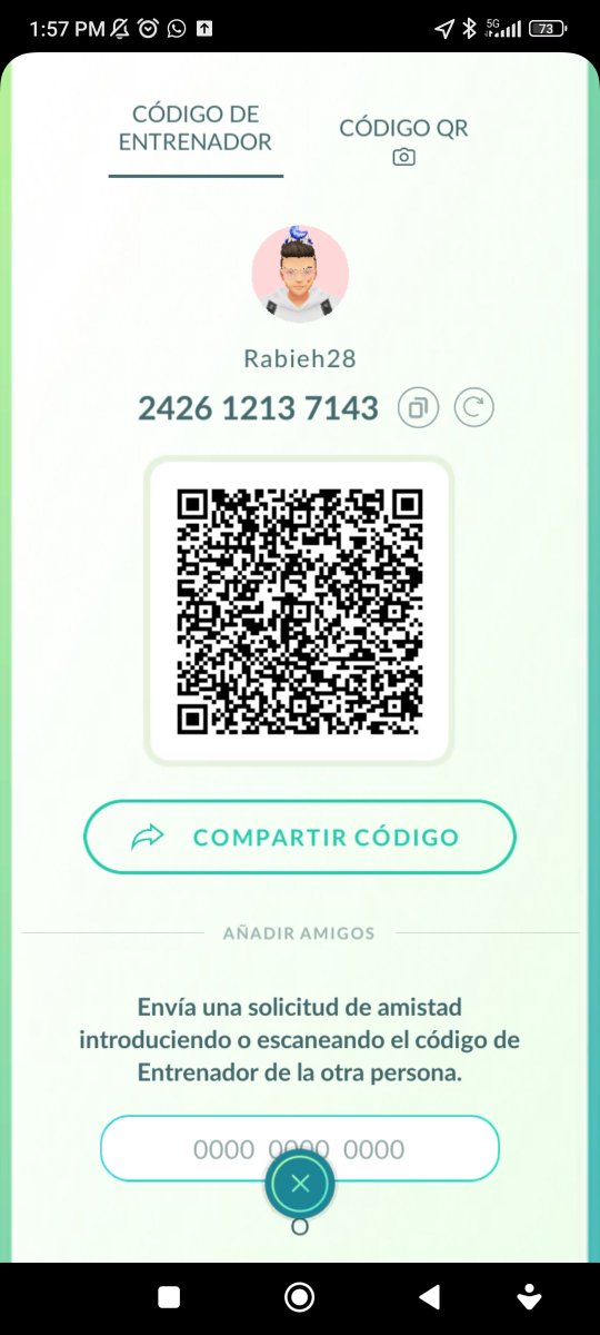 rabieh28's tweet photo. @MexiLiz Hey, here's my code, I can send you gifts daily from the Marino area https://t.co/Fxzpmmvr5v