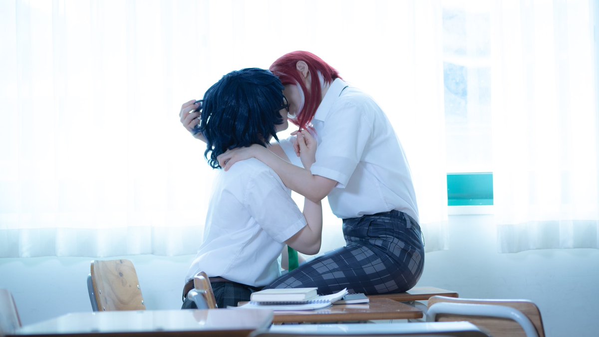 [cos / enst!!]
つむ夏
💙❤️

-
📸: <a href="/samson_photo/">samson</a>