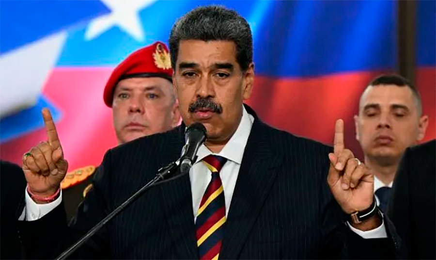 Un mes después del fraude de Maduro
María Corina Machado volvió a las calles de Venezuela el 28 de agosto, al cumplirse un mes de las elecciones llevadas a cabo en Venezuela y mantiene intacta la consigna de lucha frente al fraude.
Ningún
patriagrande.com.uy/2024/09/02/un-…