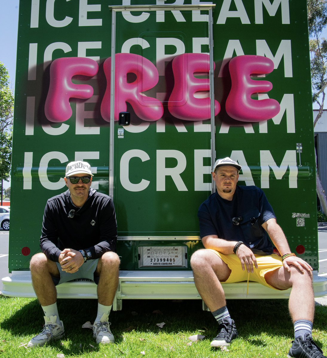 New England we’re coming for you! It’s your last chance for FREE ICE CREAM this summer. Today in Canton, MA from 12-2pm and Topgolf Rhode Island from 4-6pm.