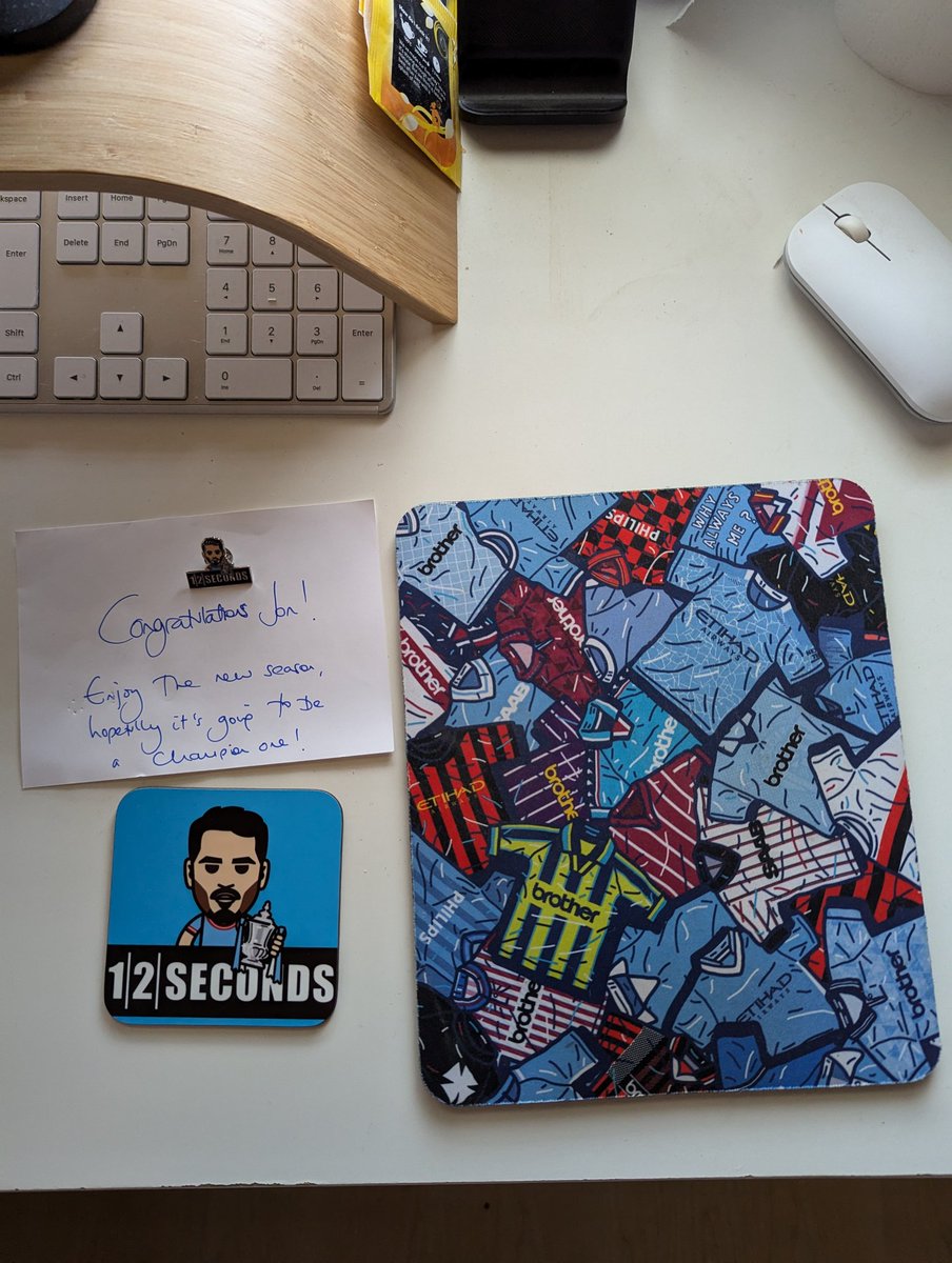 jofflar's tweet photo. @thegingerwig thanks for my competition prizes Anthony, the Gundog coaster and badge go well with the other merchandise I have off you! #CTID https://t.co/1wEgGYSEwm