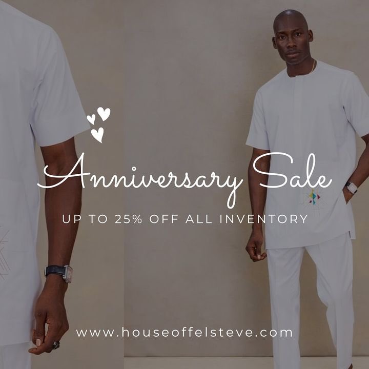 houseoffelsteve's tweet photo. Mark the Occasion with Massive Savings – Anniversary Deals You Can’t Resist! 

Don’t Miss Out on Our Biggest Discounts of the Season!

Visit our website https://t.co/93KdIsoPvD 

Stay glued to our stories for amazing deals 👌🏽 

Turn on your post notifications 📣 https://t.co/E2vgN7d3tL