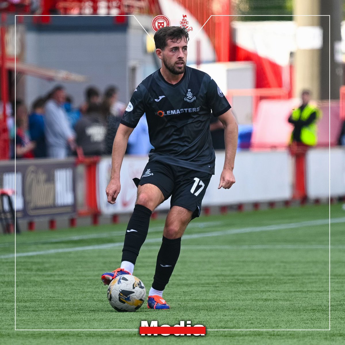 Airdrieonians FC tweet media