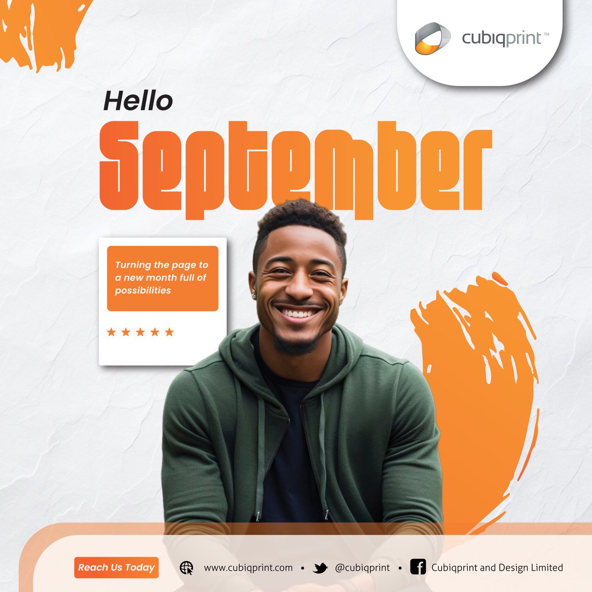 cubiqprint's tweet photo. Happy new month β¨οΈ
#Cubiqprint #newmonth #promomerchandise #promotionalproductswork #promotionalproducts https://t.co/HeCE6ktWH7