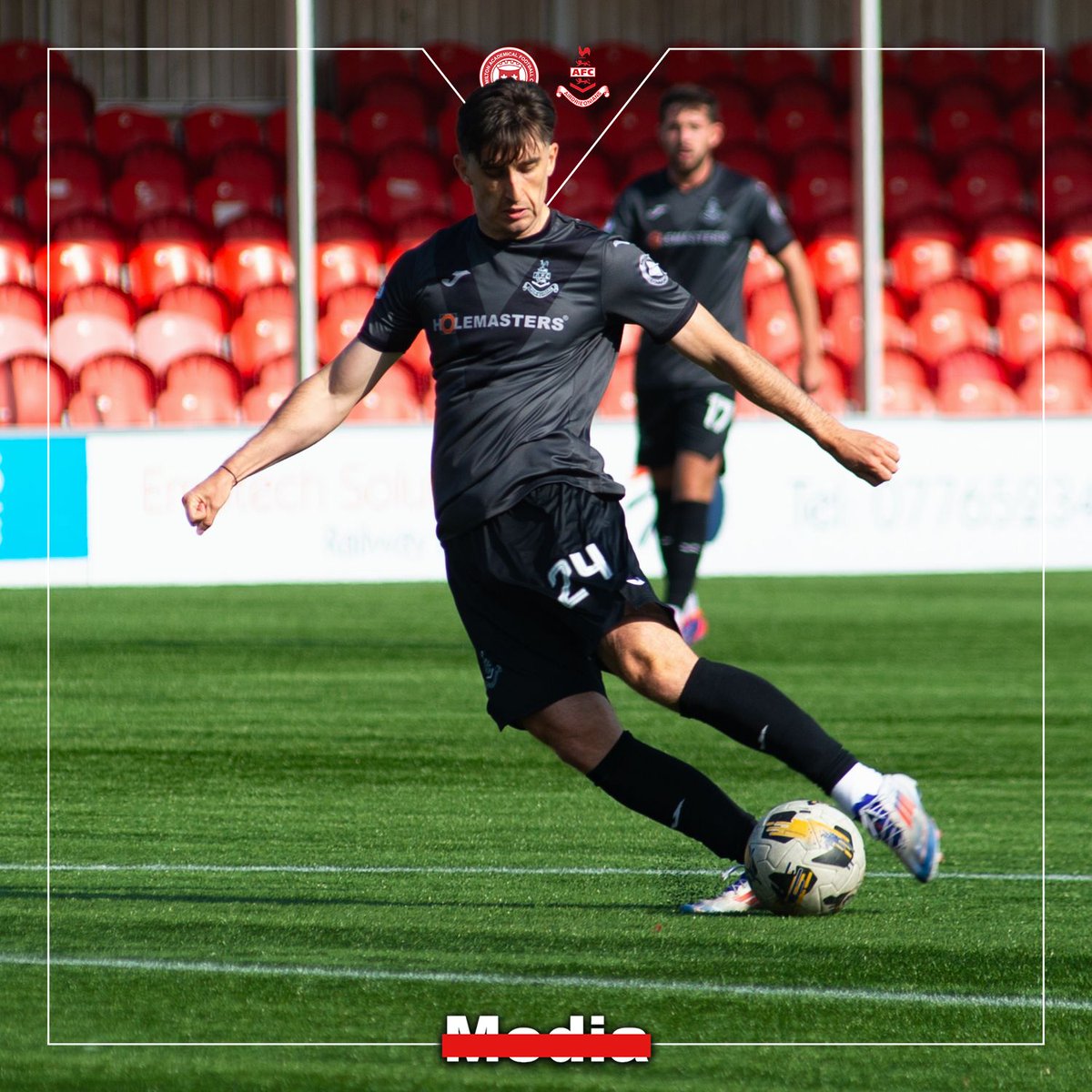 Airdrieonians FC tweet media