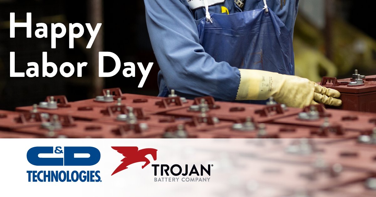 Wishing you a restful Labor Day, from your friends at C&amp;D!