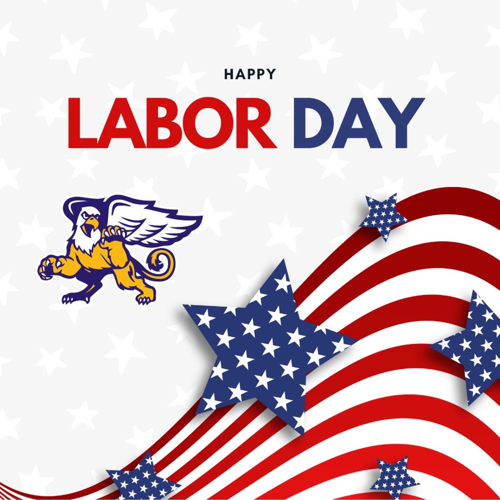 Happy Labor Day from all of us at SGI! We can't wait for the start of school tomorrow, September 3!
