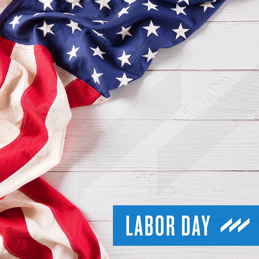 Today, Andrews Federal is closed for Labor Day. You can continue to access your account through Digital Banking. We look forward to seeing you again tomorrow.