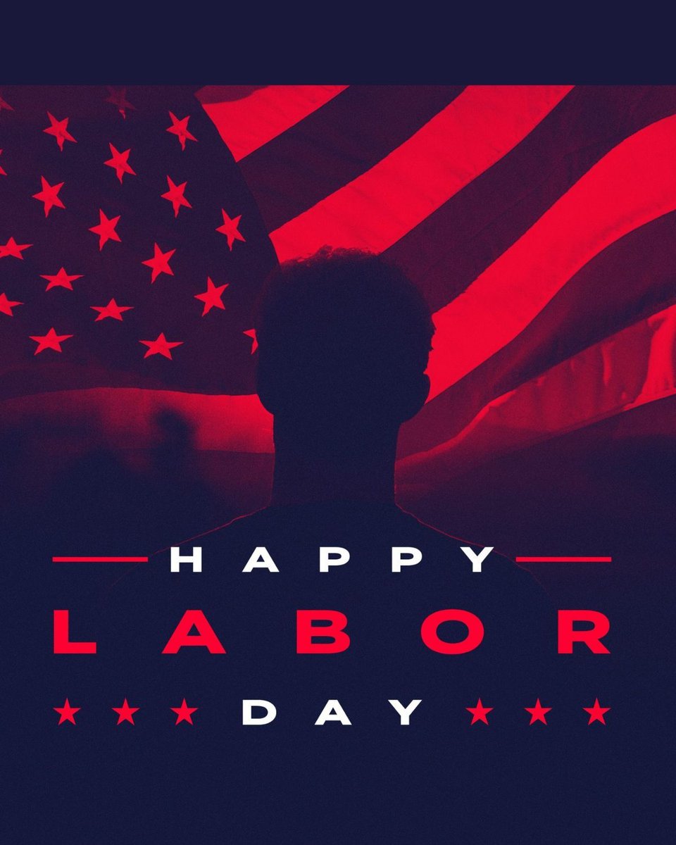 Happy Labor Day! 🇺🇸
"Work willingly at whatever you do, as though you were working for the Lord rather than for people." Colossians 3:23 NLT