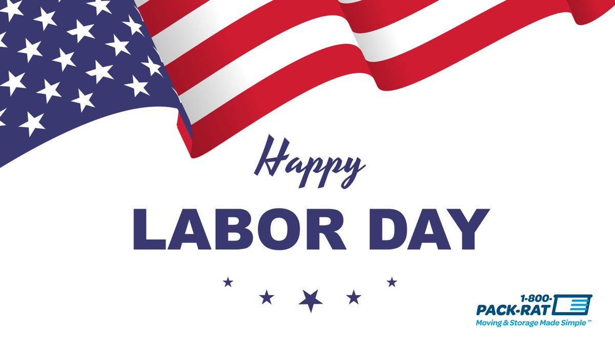 1800PACKRAT's tweet photo. Today, we thank all of our employees and workers across the country! https://t.co/vfvBP6qEWV