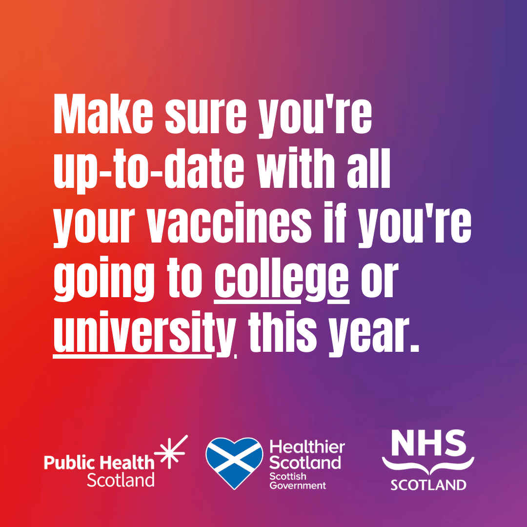 P_H_S_Official's tweet photo. Severe and life-threatening diseases such as measles, meningitis and septicaemia can spread easily in colleges and universities. Fortunately, there are free vaccines that can help protect you against these. 

For more information visit https://t.co/NG0jXucAaS

#Vaccines4Students https://t.co/u68J353zIf