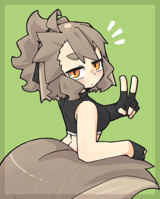 今日の泰山ちゃんです。 