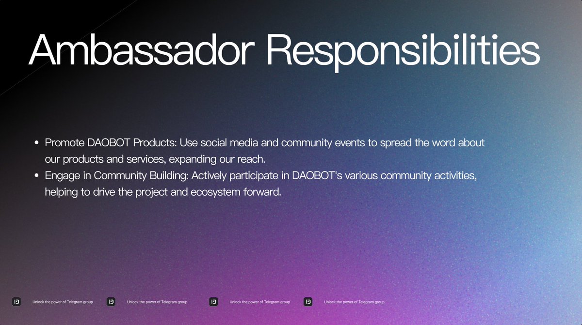 DAOBOT(Telegram MiniApp) tweet media