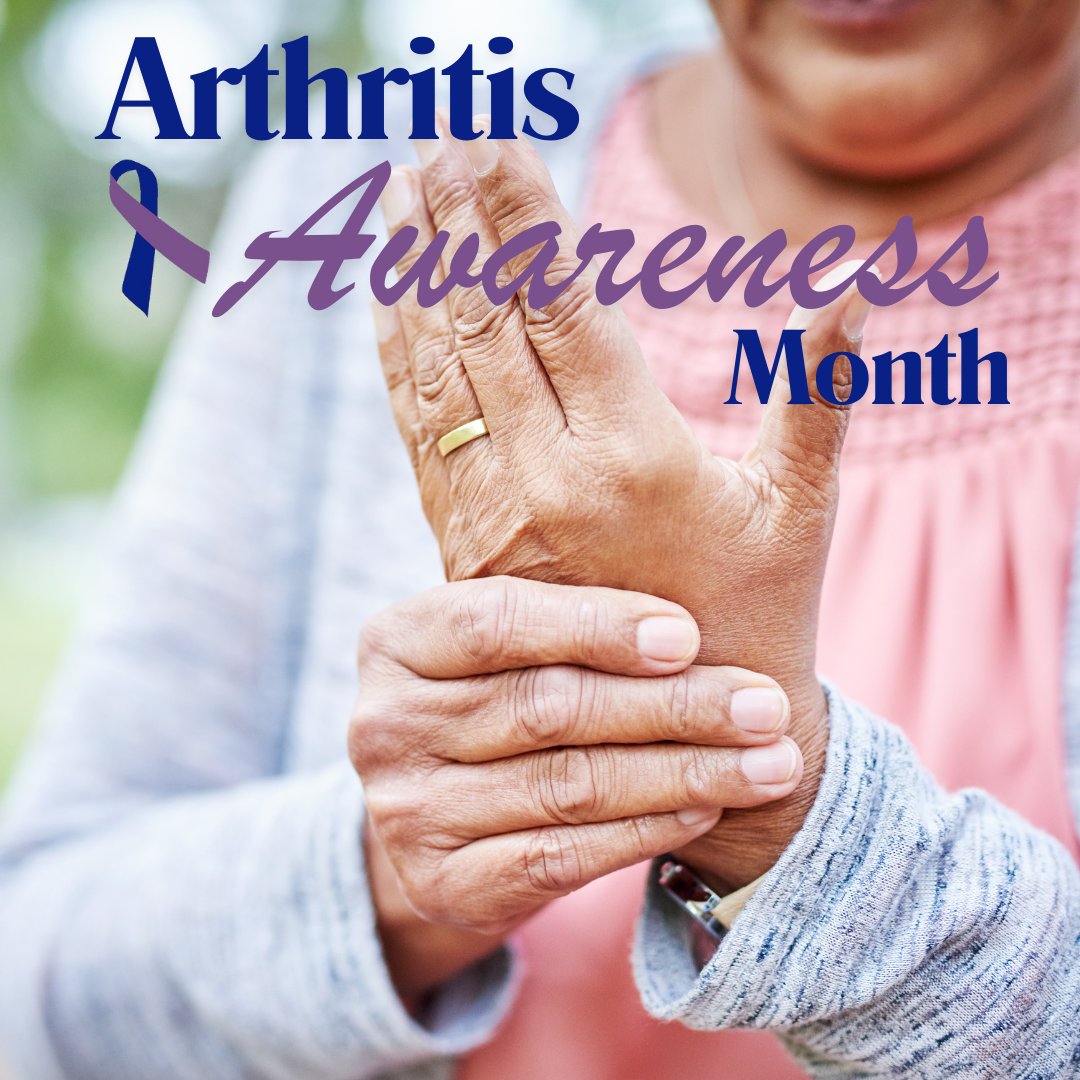 RxToGetActive's tweet photo. September is World Arthritis Awareness Month! It's a great reminder to keep moving. Regular stretching can help reduce stiffness, improve flexibility, and ease joint pain. Take a few minutes daily to stretch and support your joint health. #ArthritisAwareness #StretchForHealth https://t.co/aFpve1h8Xw