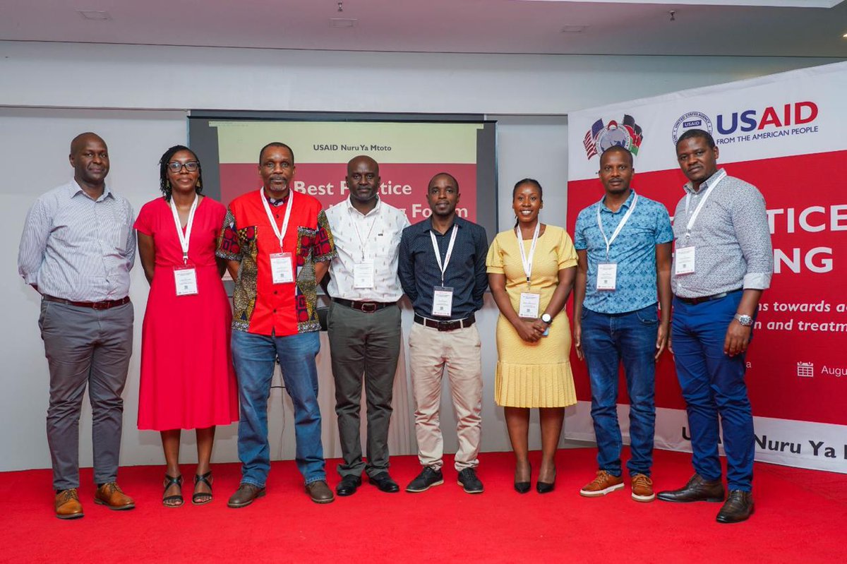 Akun_Denise's tweet photo. Excited to have been part of the @nuruyamtoto project's #BestPracticeForum.
Quite some great discussions around primary healthcare, HIV service integration, youth involvement in HIV programming, high impact strategies to strengthen HIV service delivery
@PATHtweets https://t.co/IryrqUy3Gq