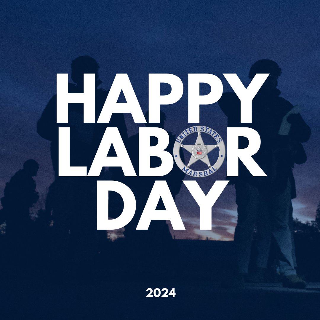 Honoring the hardworking spirit that built our nation. Happy Labor Day!

#USMarshals #LaborDay